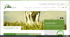 Desktop Screenshot of nlmv.dk